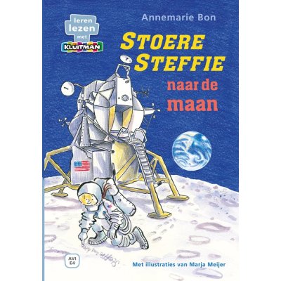 BOEK STOERE STEFFIE NAAR DE MAAN AVI E4 - 550x787 4 - *0010239301