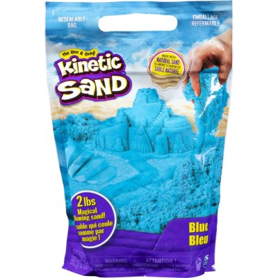 KINETIC SAND COLOUR SAND BAG BLUE 907G - 550x807 - 255-0087