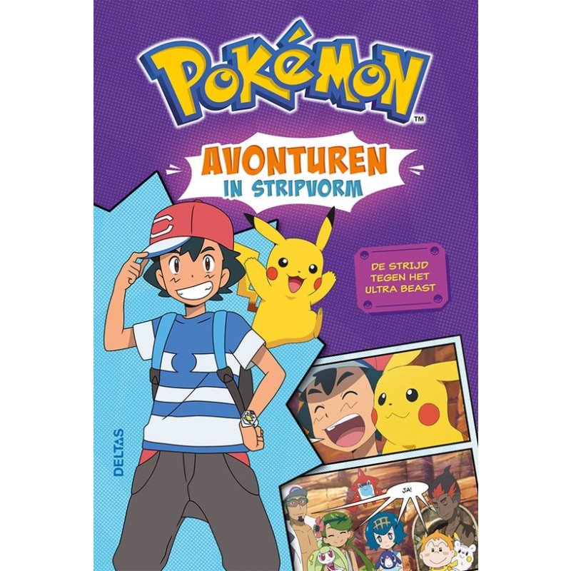 POKEMON STRIP - STRIJD TEGEN ULTRABEAST - 550x816 1 - 0342991