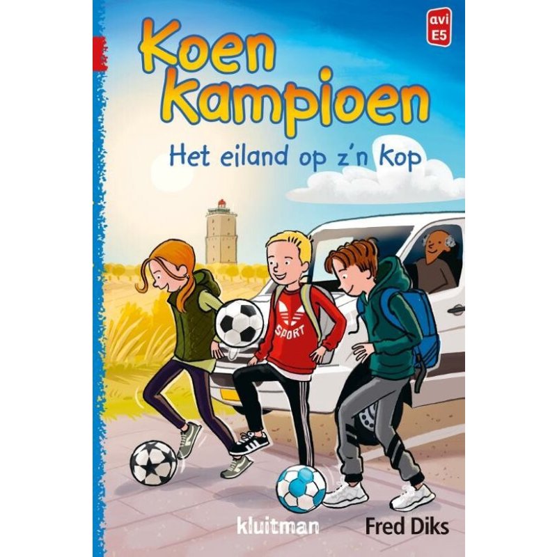 KOEN KAMPIOEN HET EILAND OP Z,N KOP - 550x822 - *0010231208