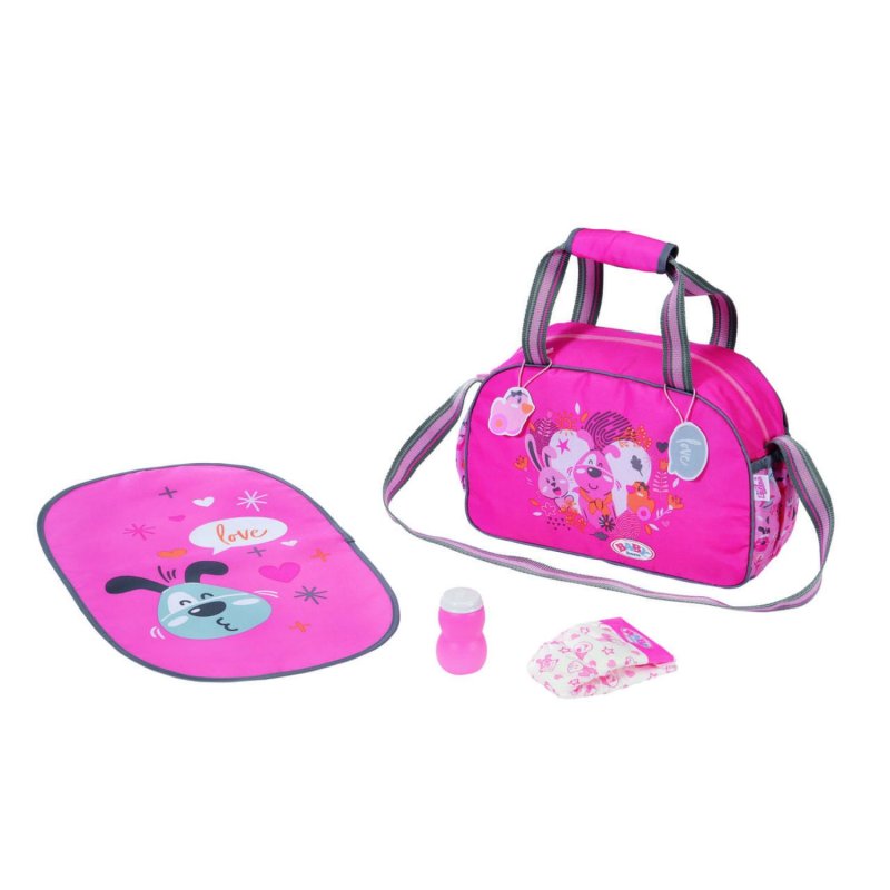 BABY BORN CHANGING BAG 43 CM - 555 2455 - 555-2455