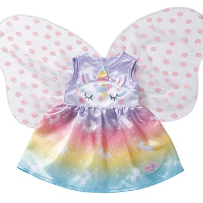 BABY BORN UNICORN ELFJESOUTFIT 43 CM - 555 9301 - 555-9301