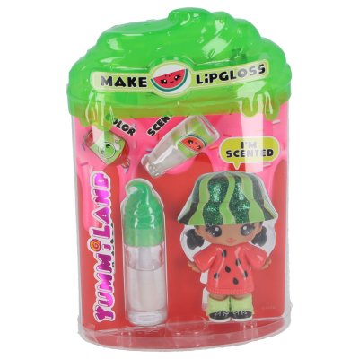 YUMMILAND LIPGLOSS DOLL CHARACTER ASSORT - 556 0698 - 556-0698