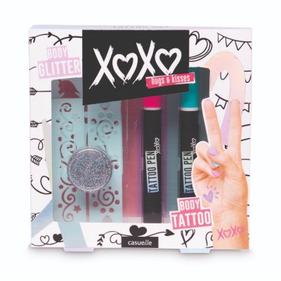 CASUELLE XOXO TATTOO SET - 556 3636 - 556-3636