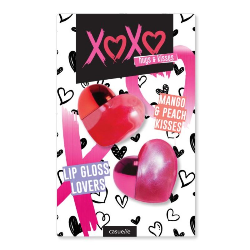 CASUELLE XOXO LIPGLOSS HARTJES - 556 8476 - 556-8476