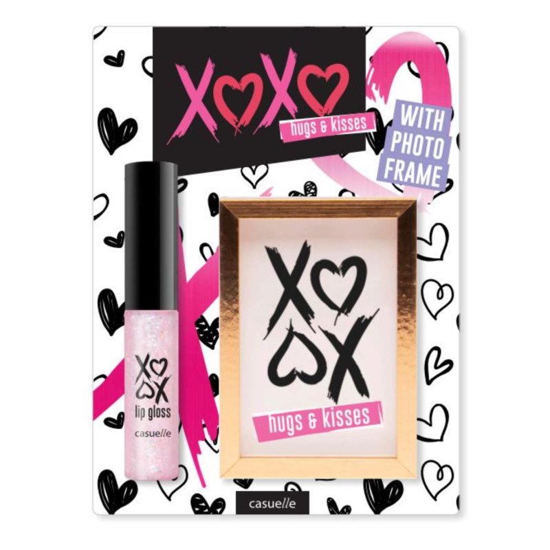 CASUELLE XOXO LIPGLOSS MET FOTOLIJSTJE - 556 8506 - 556-8506