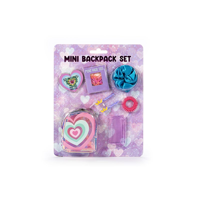 DREAM BIG MINI BACKPACK SET - 556 8851 - 556-8851