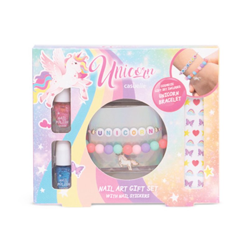 CASUELLE UNICORN NAIL ART MET ARMBAND - 556 9442 - 556-9442