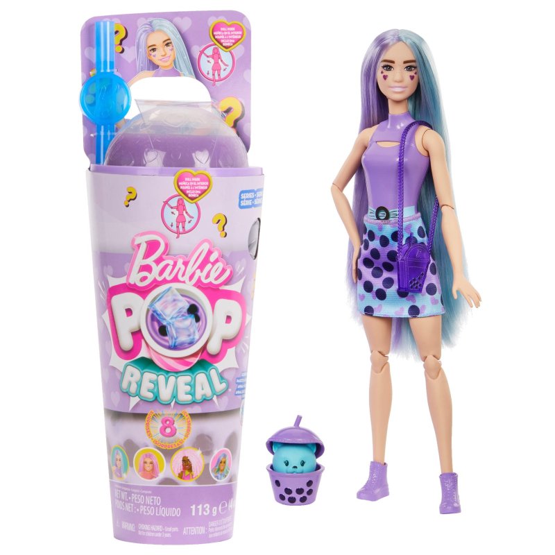 BARBIE POP REVEAL BOBA SERIE PAARS - 571 1253 - 571-1253