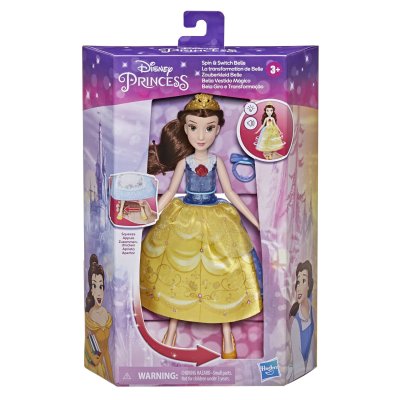 DISNEY PRINCESS SPIN &amp; SWITCH BELLE - 571 1540 - 571-1540