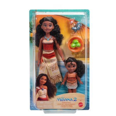 VAIANA DISNEY FASHION DOLL MULTIPACK - 571 6608 - 571-6608