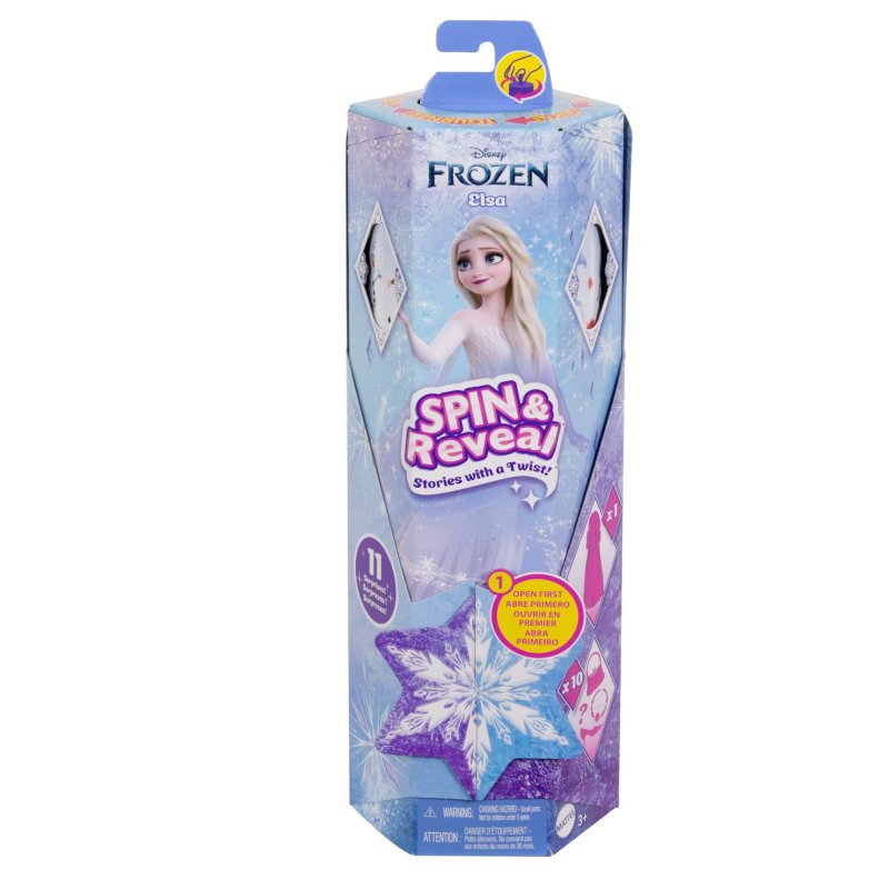 DINSEY PRINCESS SPIN &amp; REVEAL ELSA - 571 9380 - 571-9380