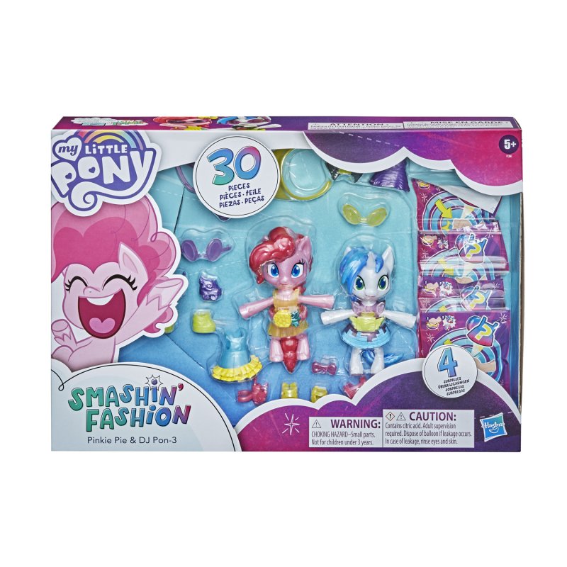 MY LITTLE PONY SMASHIN FASHION PARTY BUS - 575 1286 - 575-1286