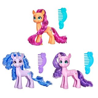 MY LITTLE PONY FRIENDS MET BORSTEL ASST - 575 2846 4 - 575-2846