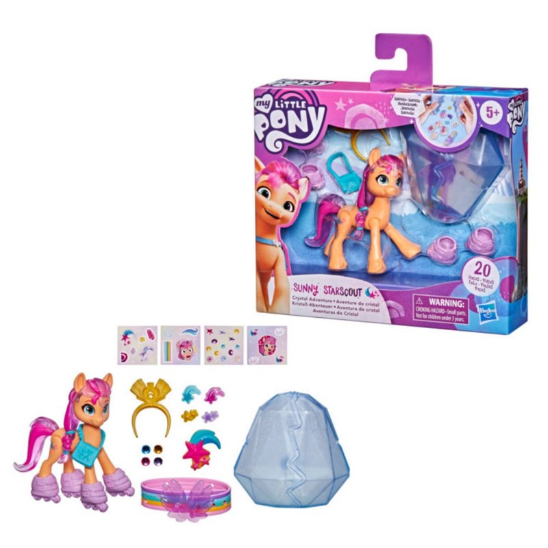 MY LITTLE PONY FILM KRISTAL AVONTUREN PO - 575 6642 - 575-6642