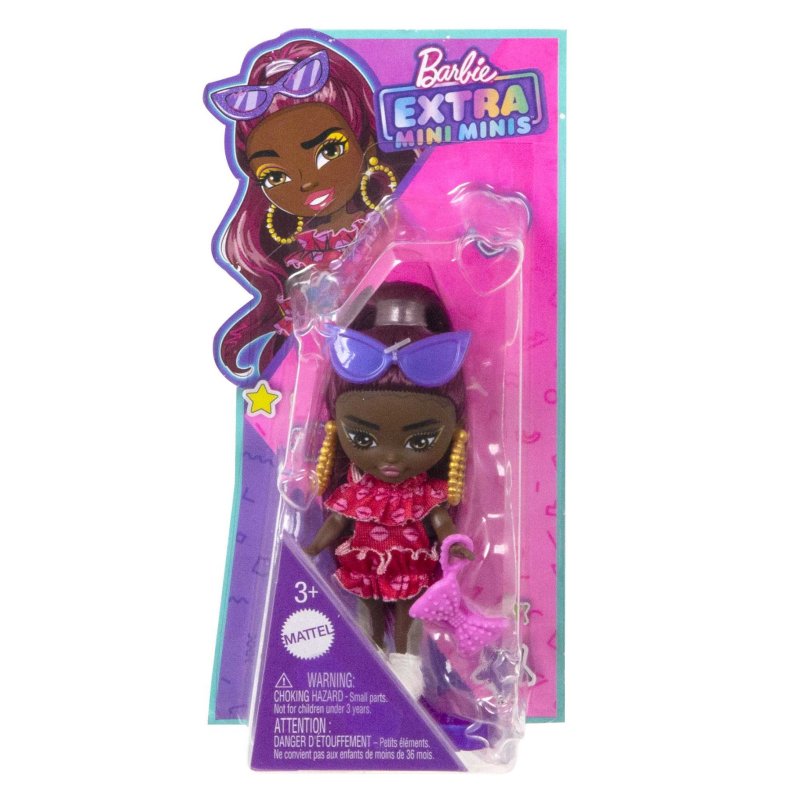 BARBIE EXTRA MINI&apos;S POP MET ACCESSOIRES - 576 0044 - 576-0044