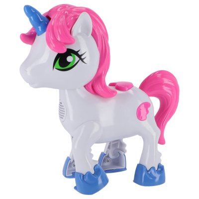 UNICORN MET LICHT EN GELUID TALK BACK FU - 576 0103 - 576-0103