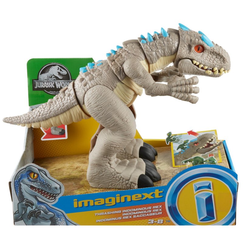 JURASSIC WORLD IMAGINEXT THRASHING INDOM - 576 0511 - 576-0511