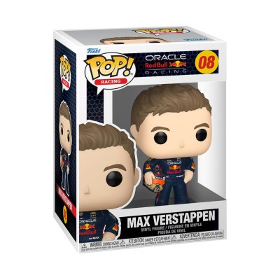 FUNKO POP! FORMULA 1 MAX VERSTAPPEN MET - 576 0580 - 576-0580