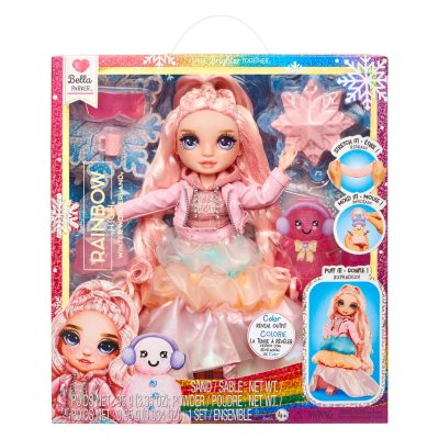 RAINBOW H. WINTER WONDERLAND DOLL PINK - 576 0827 - 576-0827