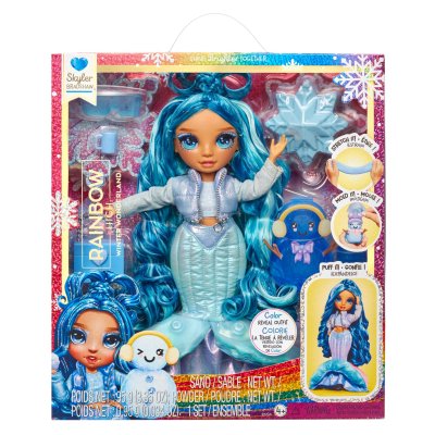 RAINBOW H. WINTER WONDERLAND DOLL BLUE - 576 0834 - 576-0834