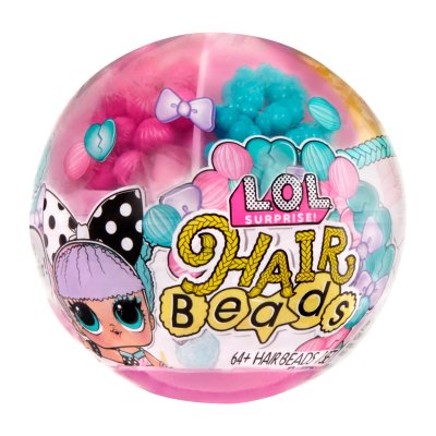 L.O.L. SURPRISE HAIR BEADS TOTS ASSORTI - 576 1205 - 576-1205