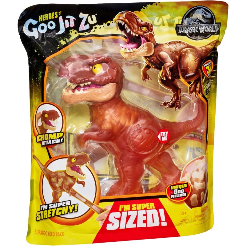 GOO JIT ZU JURASSIC WORLD SUPER T-REX - 576 1307 - 576-1307