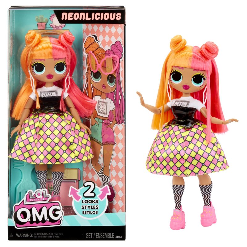 LOL SURPR. OMG HOS DOLL NEONLICIOUS - 576 1580 - 576-1580