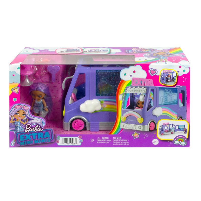 BARBIE EXTRA MINIMIN BUS - 576 2631 - 576-2631