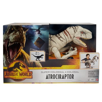 JURASSIC WORLD SUPER COLOSSAL SPEED DINO - 576 2845 - 576-2845