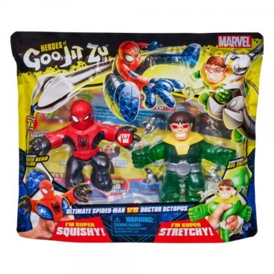 HEROES OF GOO JIT ZU FIGURES 2 PACK MARV - 576 3137 - 576-3137