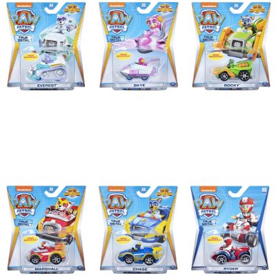 PAW PATROL DIE-CAST VEHICLES ASSORTI - 576 3257 - 576-3257