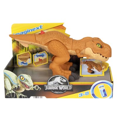 JURASSIC WORLD THRASHIN ACTION T-REX - 576 3705 - 576-3705