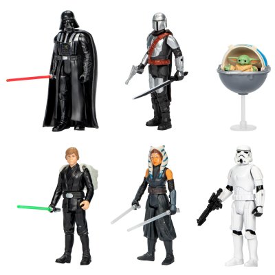 STAR WARS 10CM FIGURE ASSORTI - 576 4055 - 576-4055