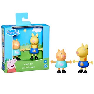 PEPPA PIG BESTE VRIENDEN FIGUREN ASSORTI - 576 4135 4 - 576-4135