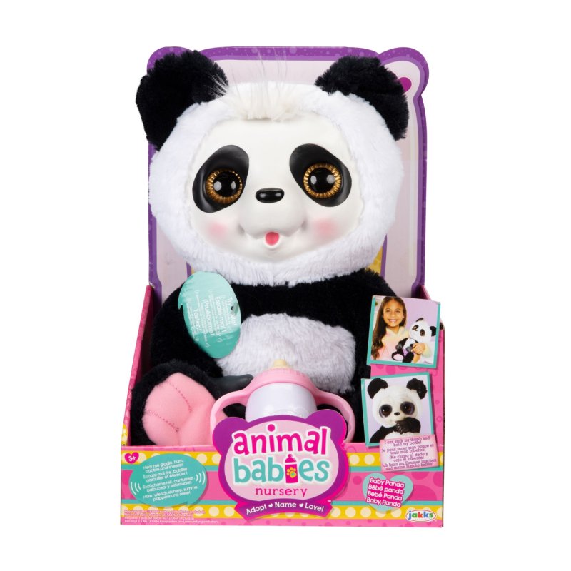 ANIMAL BABIES PANDA 45 CM - 576 4324 - 576-4324