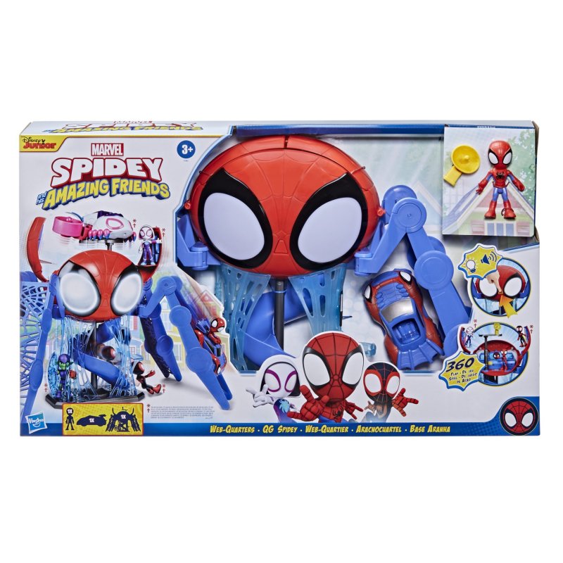 SPIDEY AND AMAZING FRIENDS WEBQUARTERS - 576 4615 - 576-4615