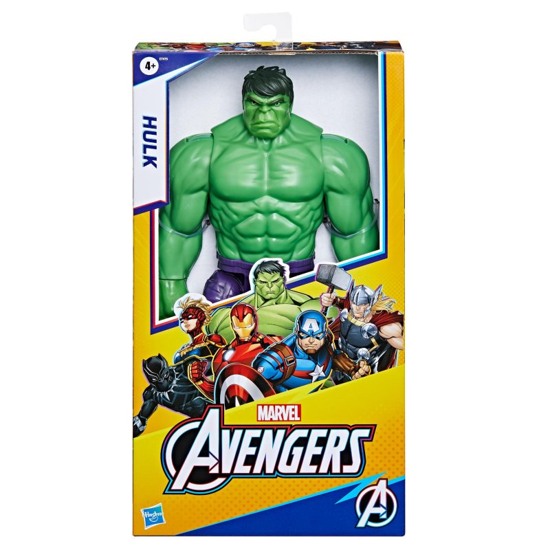 MARVEL AVENGERS HULK TITAN DELUXE - 576 4755 - 576-4755