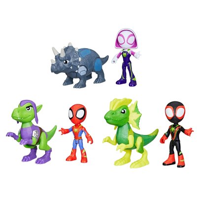 SPIDEY AND FRIENDS DINO HERO WEBS FIGURE - 576 4785 - 576-4785