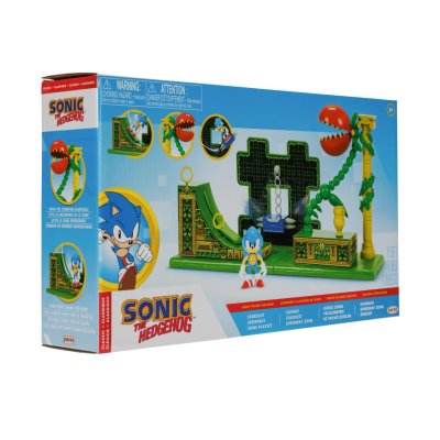 SONIC SPEEDWAY ZONE SPEELSET INCLUSIEF 6 - 576 4887 - 576-4887