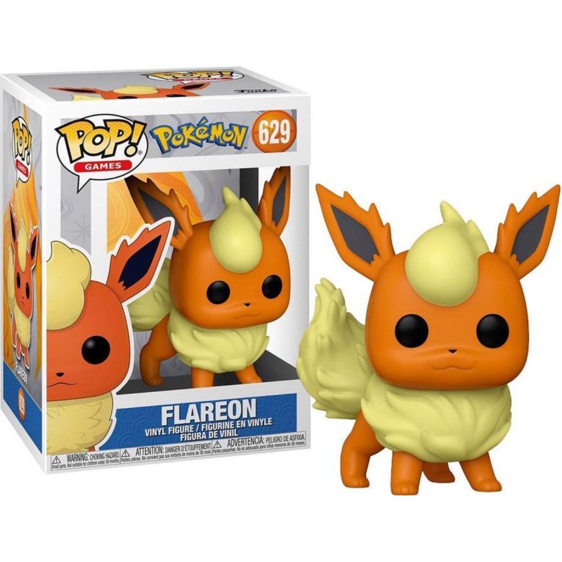 POP GAMES POKEMON FLAREON - 576 5042 - 576-5042