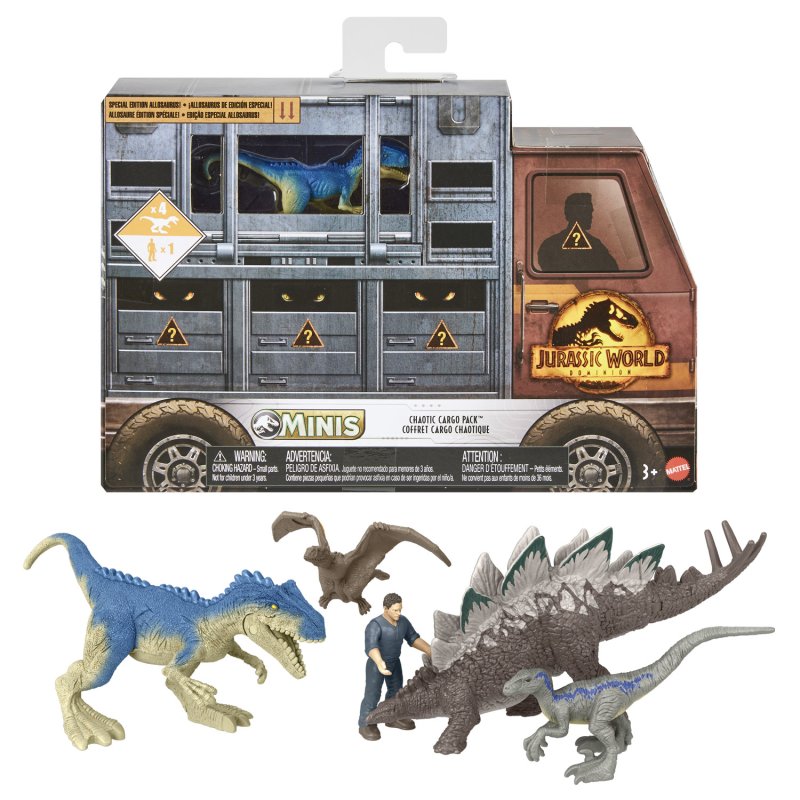 JURASSIC WORLD MINIS MULTIPACK ASSORTMEN - 576 5072 - 576-5072