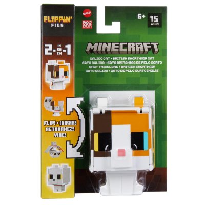 MINECRAFT FLIPPIN FIGS ASSORTI - 576 5329 - 576-5329