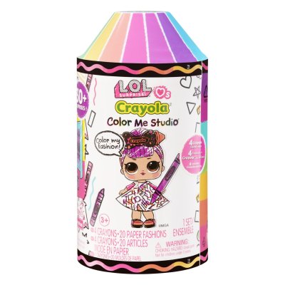 L.O.L. SURPRISE LOVES CRAYOLA COLOR ME S - 576 5723 - 576-5723