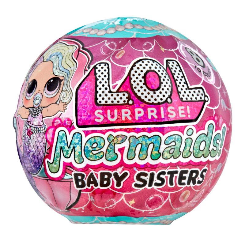 LOL SURPRISE MERMAIDS! BABY SISTERS - 576 5760 - 576-5760