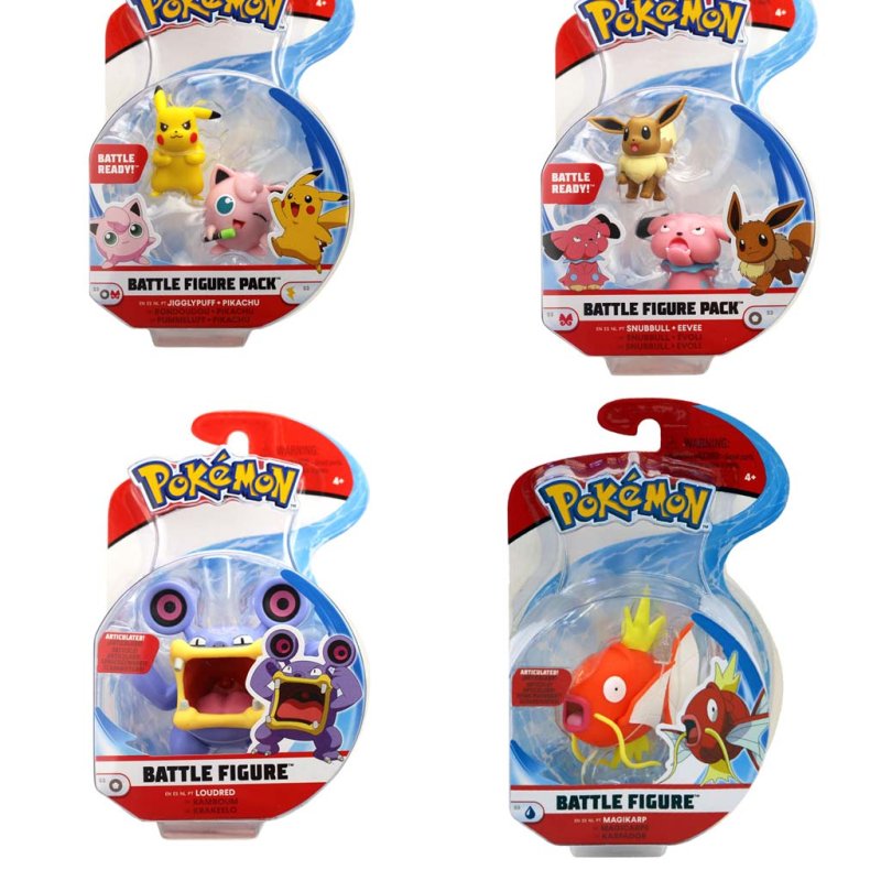 POKEMON BATTLE FIGURE PACK - 576 5851 - 576-5851