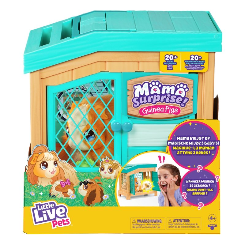 LITTLE LIVE PETS MAMA SURPRISE - 576 6410 - 576-6410