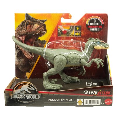 JURASSIC WORLD EPIC ATTACK VELOCIRAPTOR - 576 6759 - 576-6759