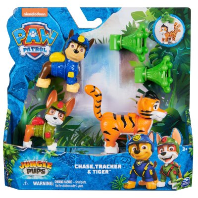 PAW PATROL JUNGLE PUPS HERO PUPS (ASSORT - 576 6808 - 576-6808