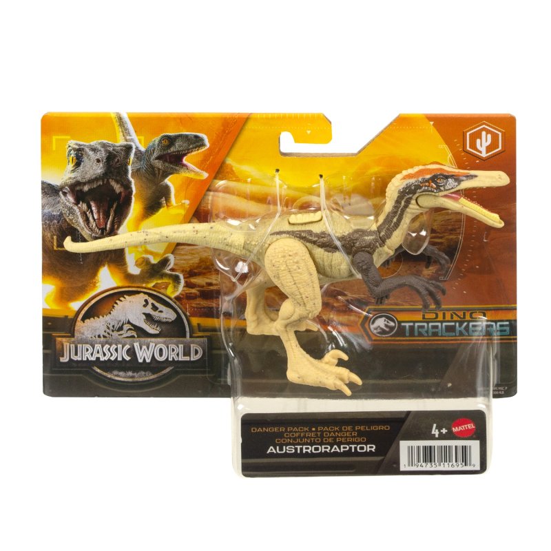 JURRASIC WORLD DANGER PACK ASSORTI - 576 6898 - 576-6898